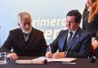 FIRMAN UN CONVENIO CON LA AGENCIA NACIONAL DE DISCAPACIDAD