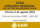 XXXII Jornada Regional del Sector Inmobiliario Rural