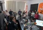 Unión por San Luis con militantes de la ciudad capital