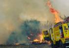 LAS CHACRAS: sofocaron un incendio en un campo