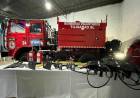 TILISARAO: nueva autobomba 4x4 para Bomberos Voluntarios
