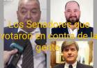 El poggismo y su voto contra la gente de Inclusión y lo que prometía.Cinismo.y contradicciones que evidencian mentiras electorales  de como votan en contra de lo que decían.