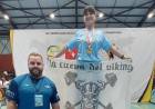 POWERLIFTING: Jimena Funes, campeona sudamericana