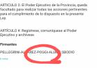 La Corte contra el reintegro de Las Quijadas.Fue una Ley que Poggi votó cuando era Peronista.La memoria selectiva de hoy 