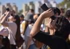 Eclipse solar: el PALP organizó experiencias