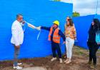 CORTADERAS: inauguraron la moderna planta potabilizadora