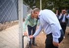 LUJÁN: inauguraron nuevas obras hídricas 