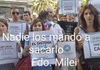 MILEI "Hipotecados UVA , nadie les puso un revolver para que lo sacaran, arreglensé ""El estado no los rescatará"Drama heredado de un negocio de Macro-Bancos