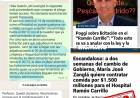 Carrillo: informaron que no había Licitación y sin embargo mintió el pasquín poggista y lo hicieron mentir a POGGI .Para QUE??