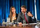 Ordóñez fue a la Legislatura, pero se está lejos de los números para aprobar el endeudamiento .