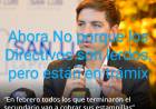 Factura Araujo pagará estampillas escolares  en Febrero, no ahora, mientras jinetea la  plata con plazo fijo Jugar con la fé de los chicos .Le echó la culpa a los Directivos, que dicen que los datos son automáticos por tramix 