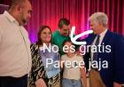 Poggi anunció en Mercedes, que las Escrituras no son gratis.El.falseo permanente..con relato .El Juanjo debe seguir buscando colectivos .Payasadas sin fin 