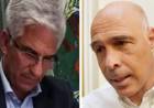 Poggi " Abdala es camaleón e inútil.Que puede hablar de los Gobernadores.El le administraba a Stagnitta no?Bartolo le dijo a Poggi animalito gastador