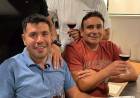 García y un festejo alocado por salir del bloque del PJ en Senadores