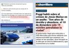 La Agencia San Luis, desmintió a Poggi sobre los móviles en Mercedes.Interna periodística o desinformación?? Raro . Contradicciones que los exponen al ridículo 