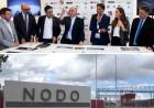 Poggi se sigue sacando fotos de la impronta industrial que dejó la gestión anterior.Nada nuevo .Lamentable puesta en escena .