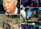 Negro Domínguez "14 mil raciones repartimos de carne con cuero .El asado más grande de Argentina? Algunos Daractenses dicen que lo van a llevar Guines Récord.Una multitud de criollada