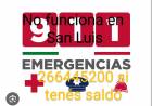 Si tenés prepago sin saldo, no podrás llamar 266452000 por emergencia.Vergonzosa situación que muestra la precariedad del Gobierno frente a la caída del 911.Si te infartas , chocas o te asaltan en San Luis hoy, date por abandonado por el estado bobo e inoperante 