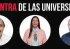 La UNSL declaró personas no gratas a los Diputados de POGGI y al de MILEI, por votar en contra de la Universidad Pública. Inédita situación contra la  actitud vergonzosa de Bachey, Arancibia y Flecha Torcida  Dalessandro 
