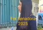 Fer Sosa: voy a ser Senadora en 2025.Claudio me dijo que si. Las adversidades son para mí. Castro Luna,  fue impugnado por el Campo y no puede ser.