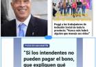Poggi atacó a los Intendentes por la miserable Coparticipación que les da.Es inaudito dice Bartolo Abdala, porque cada vez recibe más. Otro verso a la miseria de Inclusión .Ayala de La Punta acorralado.