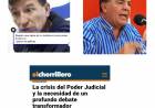 Que Pagano opine de la Justicia, es como que el zorro opine de como robar gallinas .El oficialismo de San Luis .Quienes son .Por Gustavo Heredia 