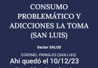 La Toma:El abandono al 80.por ciento del Centro de Recuperación de Adicciones, muestra la despreocupación del Gobierno por la recuperación de adictos.Fue transferida por MILEI y Poggi la  dejó tirada hace un año.