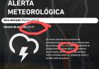 Fuertes críticas al REM que emitió la alerta a Mercedes , luego de que rompiera todo. Lo emitió 20,10, 19,30 ya había arrasado la Ciudad .Frontera, otra vez a la altura de las circunstancias.