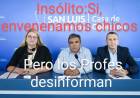 El estado reconoció que envenenan chicos, pero son los profesores los que desinforman . Persecuciones en la Pancha Hernández y apriete a los Hospitales que no informen . Vergüenza lo de  Celeste Aparicio .Los amigos facturan.