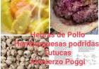 Docentes denuncian que no hay cadena de frío, tutucas con yogurt sin origen, arroz con hebras de pollo y hamburguesas podridas  es lo que se distribuye. Grave atentado contra los niños y Poggi mira para otro lado .