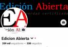 Edicion Abierta entró en él podio de los tres principales medios de San Luis. La lucha contra los hackeos.El sitio de política que nadie lo ve, pero todos los consultan.209 mil seguidores. 