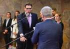 Endeiza , puntero político  de Poggi, propuesto para él Superior Tribunal. La independencia del Poder Judicial que declamaban, un verso .
