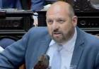 D Alessandro dió QUORUM con la oposición y su destino político es incierto.Confirmaron que fue sacado del grupo de WhatsApp de Diputados .Golpe por golpe es.