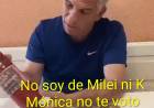Poggi no va a votar a Mónica Becerra. No soy de Milei ni K. Espectacular lavada de manos .El resultado de Buenos Aires asusta 