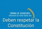 El SIJUPU exigió al Senado que cumplan con la Constitución y apruebe él Presupuesto del Judicial , 2026 tal como lo fijó éste poder.