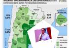 Ceballos"San Luis cada vez exporta menos.Duro informe oficial .13  mil puestos de trabajo perdió San Luis .No hay salarios dignos .