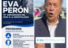 Acto de Eva Perón en San Luis .Primer amague de unidad????