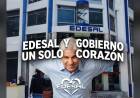 Calladito, él Gobierno autorizó otro aumento a EDESAL Ya es común que la gente pague una boleta sobre tres vencidas , para evitar él corte.