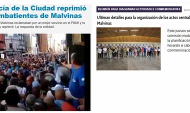 Veteranos de Malvinas: Las dos caras de la moneda