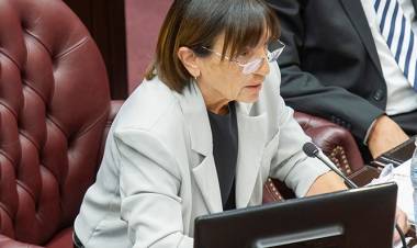 Gloria Petrino y la emoción de cumplir con la gente