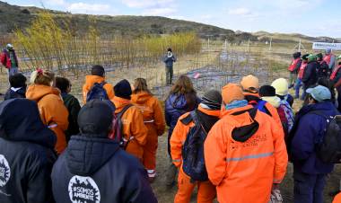 Capacitación para preservar las cuencas hídricas