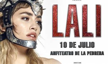 Lali Espósito llega a La Pedrera con su “Disciplina Tour”