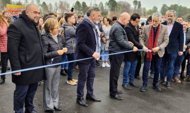 Ruta Llerena -Saladillo inaugurada . Alberto dijo que no es normal en este contexto hacer estas obras, pero San Luis es así “
