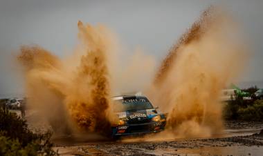 RALLY ARGENTINO: Ganó Ligato, Baldoni fue 5° en Río Negro