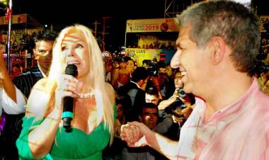 Poggi no quiso hablar del saqueo propio y hablo del superávit del Alberto.Increíble situación 