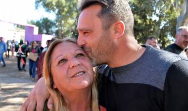 Tamayo: “Es algo que quedará para todos los puntanos”