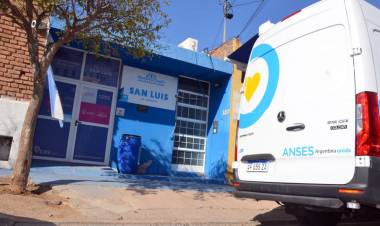 La unidad móvil de ANSES recorre la ciudad capital