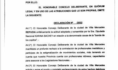 Repudiarán en el Concejo la actitud de Bachey de tener de asesores a  personajes antidemocracia 