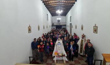 Virgen de la Merced, la historia de su capilla
