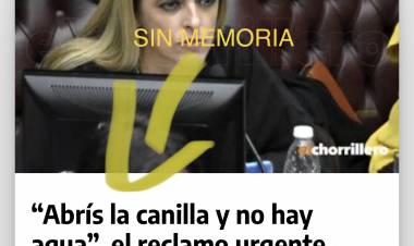 Fue funcionaria Municipal años y no hizo nada.La hipocresía de Gabriela Mansilla.Análisis de situación 